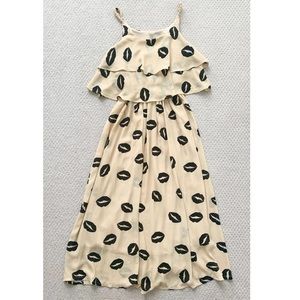 Beautiful strappy maxi dress